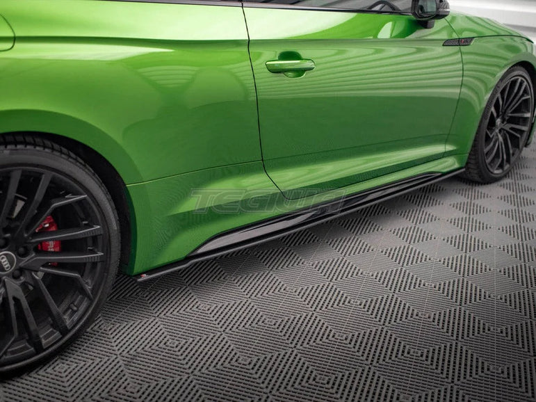 Maxton Design Street PRO Side Skirts Diffusers Audi RS5 Coupe F5 Facelift