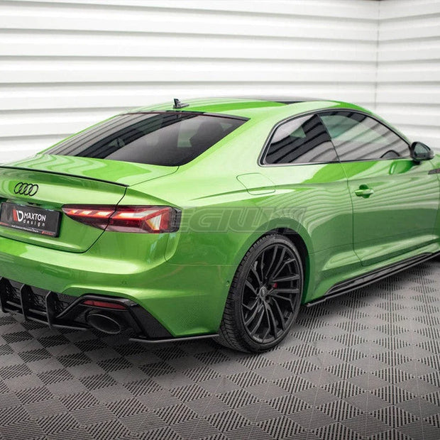 Maxton Design Street PRO Side Skirts Diffusers Audi RS5 Coupe F5 Facelift