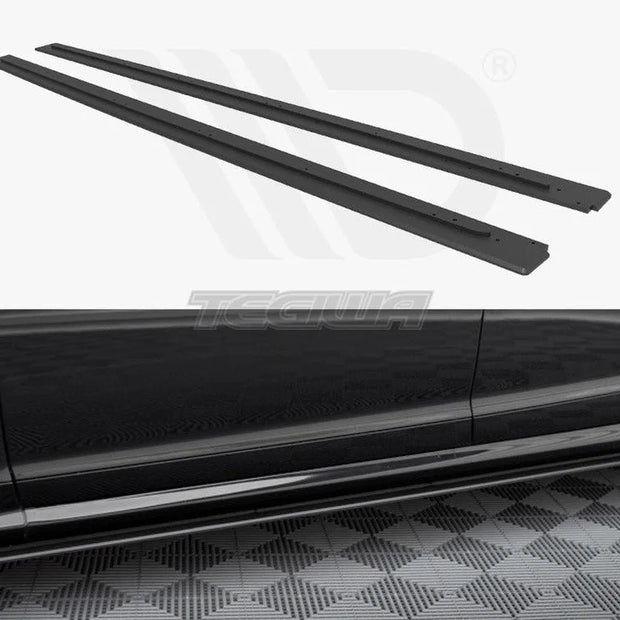 Maxton Design Street PRO Side Skirts Diffusers Audi RS6 Avant C6