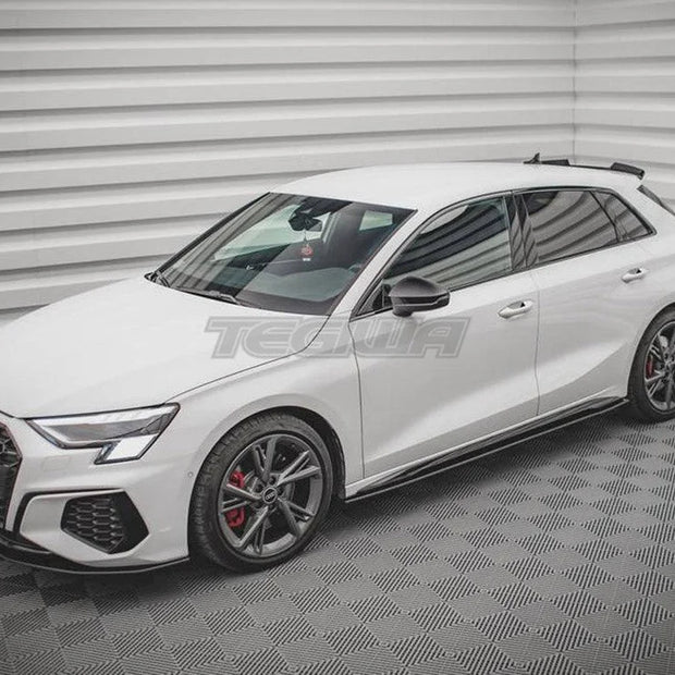 Maxton Design Street PRO Side Skirts Diffusers Audi S3 A3 S-line 8Y 2020-