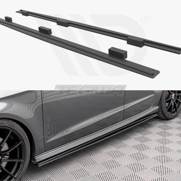 Maxton Design Street PRO Side Skirts Diffusers Audi S3 Sportback 8V Facelift