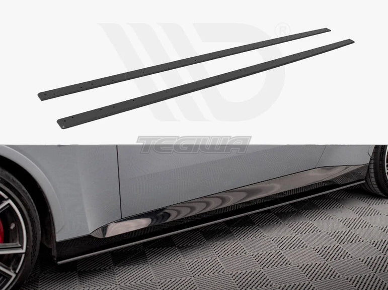 Maxton Design Street PRO Side Skirts Diffusers BMW 2-Series Coupe M-Pack M240i G42