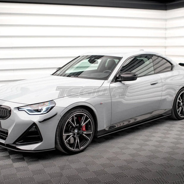 Maxton Design Street PRO Side Skirts Diffusers BMW 2-Series Coupe M-Pack M240i G42