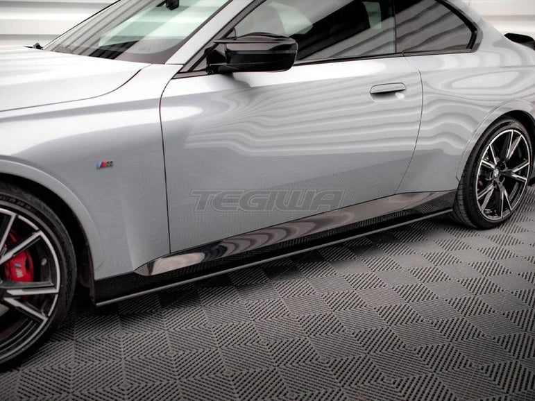 Maxton Design Street PRO Side Skirts Diffusers BMW 2-Series Coupe M-Pack M240i G42