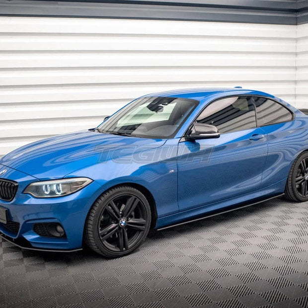 Maxton Design Street PRO Side Skirts Diffusers BMW 2-Series M-Pack F22