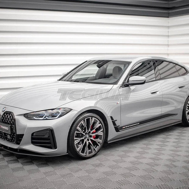 Maxton Design Street PRO Side Skirts Diffusers BMW 4-Series Gran Coupe M-Pack G26