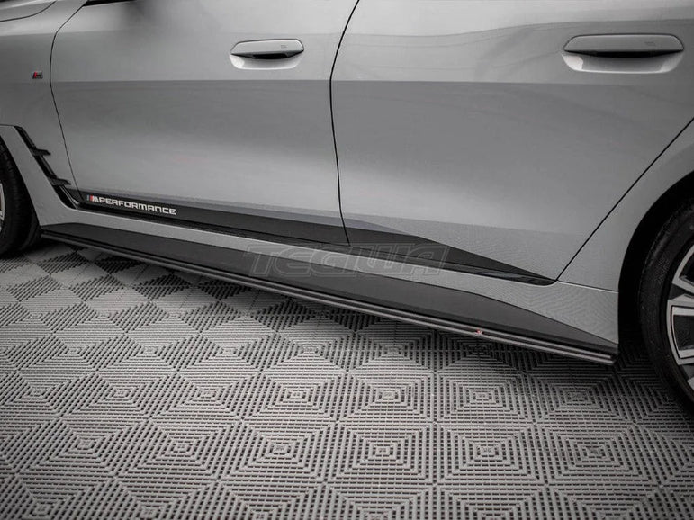 Maxton Design Street PRO Side Skirts Diffusers BMW 4-Series Gran Coupe M-Pack G26