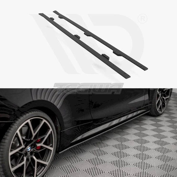 Maxton Design Street PRO Side Skirts Diffusers BMW 4-Series M-pack G22 2020-