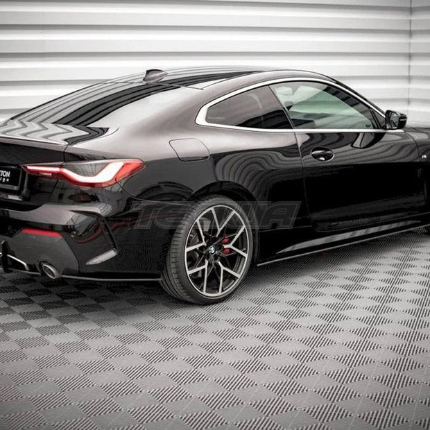 Maxton Design Street PRO Side Skirts Diffusers BMW 4-Series M-pack G22 2020-