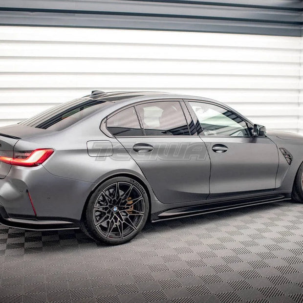 Maxton Design Street PRO Side Skirts Diffusers BMW M3 G80 2021-