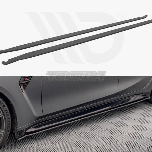 Maxton Design Street PRO Side Skirts Diffusers BMW M3 G80 2021-