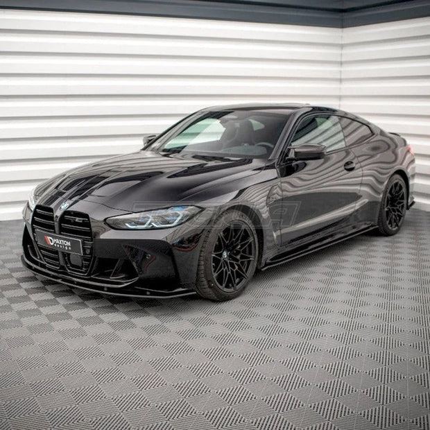 Maxton Design Street PRO Side Skirts Diffusers BMW M4 G82 2021-