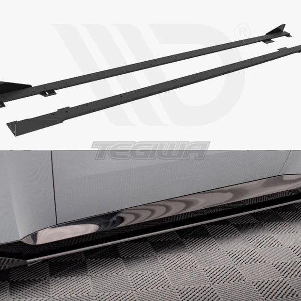 Maxton Design Street PRO Side Skirts Diffusers + Flaps BMW 2-Series Coupe M-Pack M240i G42