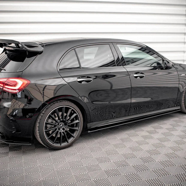 Maxton Design Street PRO Side Skirts Diffusers Mercedes A35 AMG AMG-Line Aero Pack W177