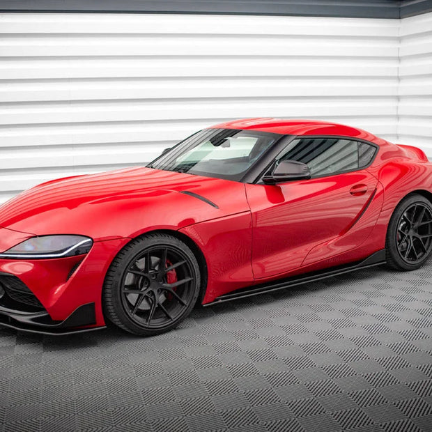 Maxton Design Street PRO Side Skirts Diffusers Toyota Supra MK5 2019-