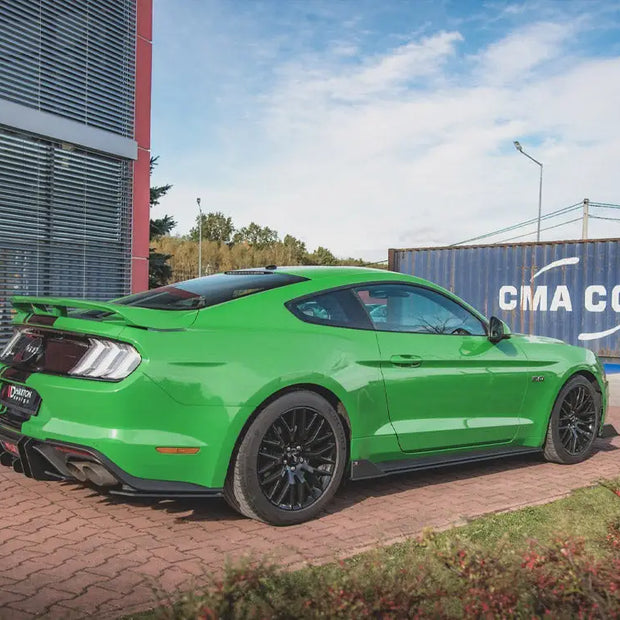 Maxton Design Street PRO Side Skirts Diffusers V.2 Ford Mustang GT MK6 Facelift 2017-