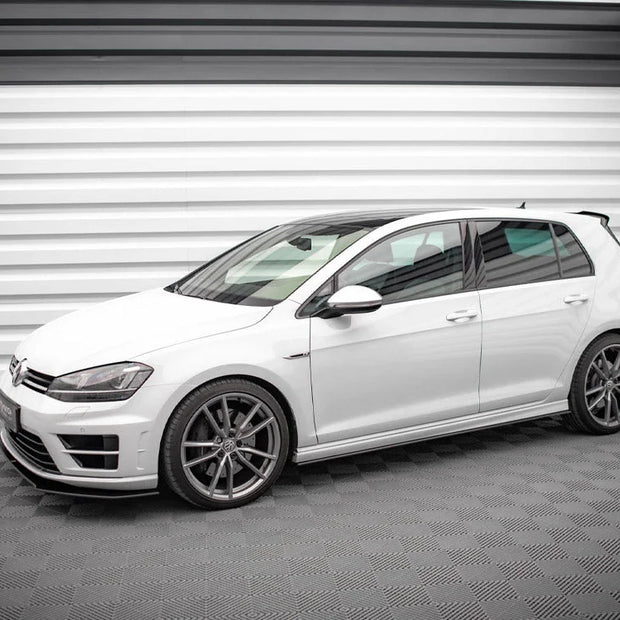 Maxton Design Street PRO Side Skirts Diffusers Volkswagen Golf R MK7 13-16