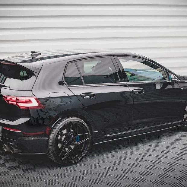 Maxton Design Street PRO Side Skirts Diffusers Volkswagen Golf R MK8 20-