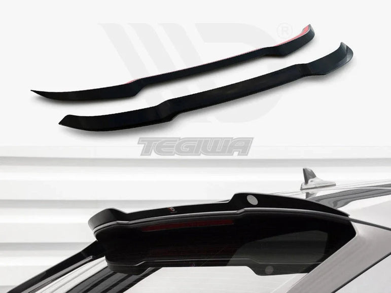 Maxton Design Upper Spoiler CAP Audi SQ5 Sportback Mk2 Facelift