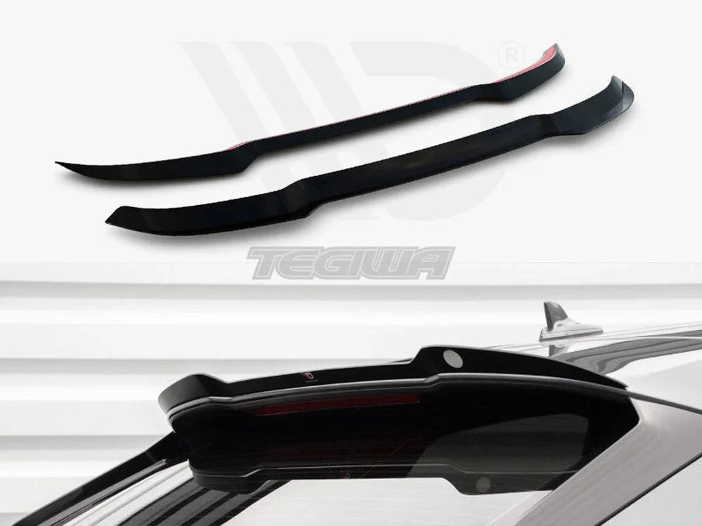 Maxton Design Upper Spoiler CAP Audi SQ5 Sportback Mk2 Facelift
