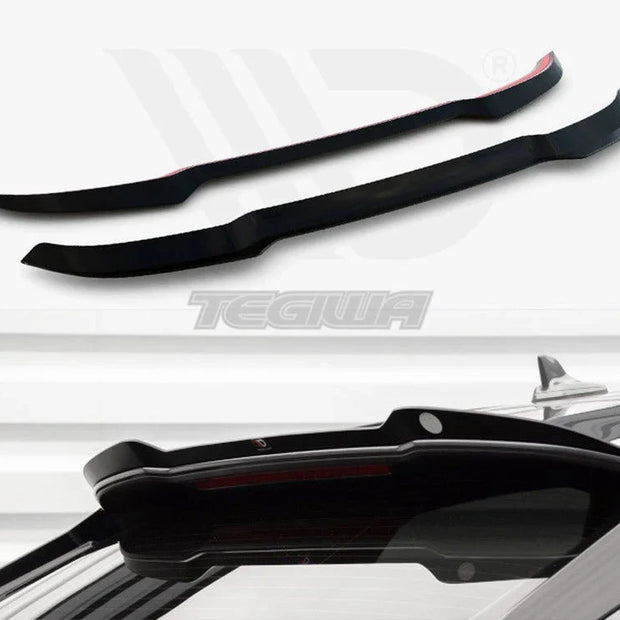 Maxton Design Upper Spoiler CAP Audi SQ5 Sportback Mk2 Facelift