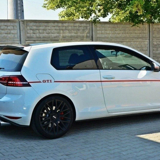Maxton Design Volkswagen Golf MK7 GTI Rear Diffuser & Rear Side Splitters