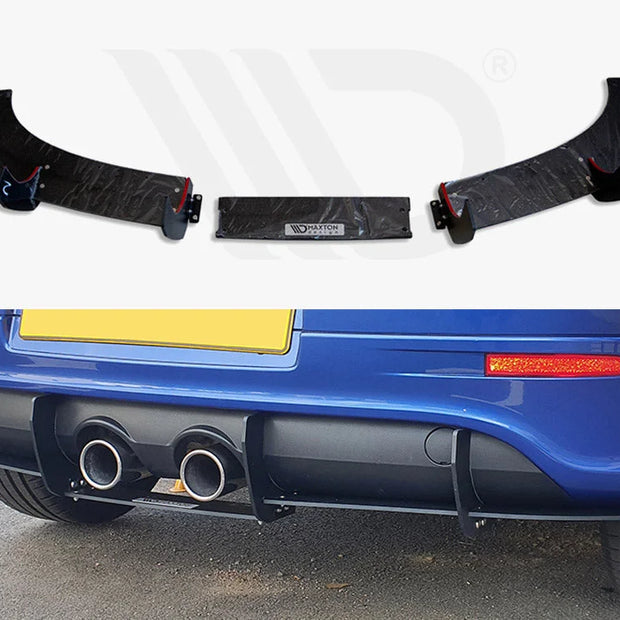 Maxton Design Volkswagen Golf V R32 Rear Diffuser