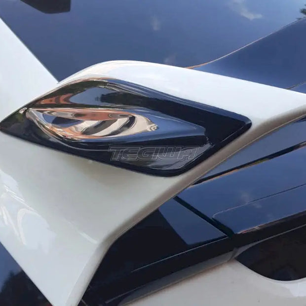 Maxton Design WING Main Spoiler Side Extensions Honda Civic MK10 Type-r 2017-UP