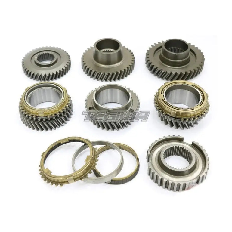 MFactory Close Ratio Gears 1.636 3rd Gear - Dual Synchro (included) Honda Accord H22A F20B - Must use MFactory Dual Synchro 4th Gear