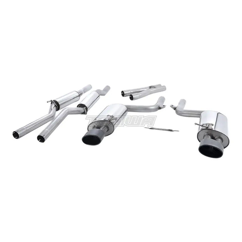 Milltek Audi RS4 B7 4.2 V8 Saloon Avant and Cabriolet 2006-2008 Cat-back Exhaust
