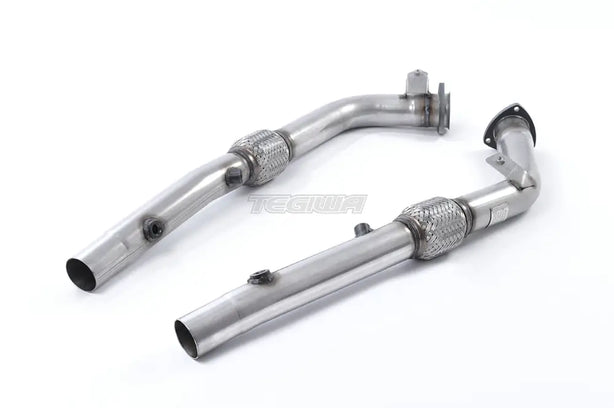 Milltek Audi RS4 B7 4.2 V8 Saloon Avant and Cabriolet 2006-2008 Cat Replacement Pipe Exhaustment Pipes Exhaust