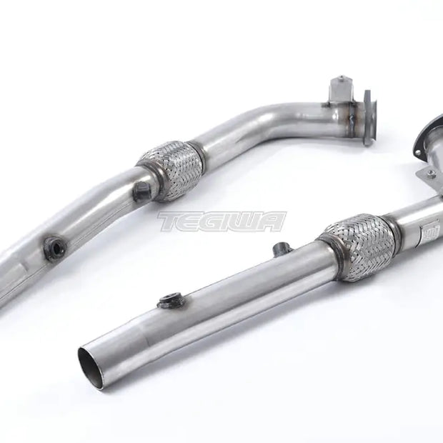 Milltek Audi RS4 B7 4.2 V8 Saloon Avant and Cabriolet 2006-2008 Cat Replacement Pipe Exhaustment Pipes Exhaust