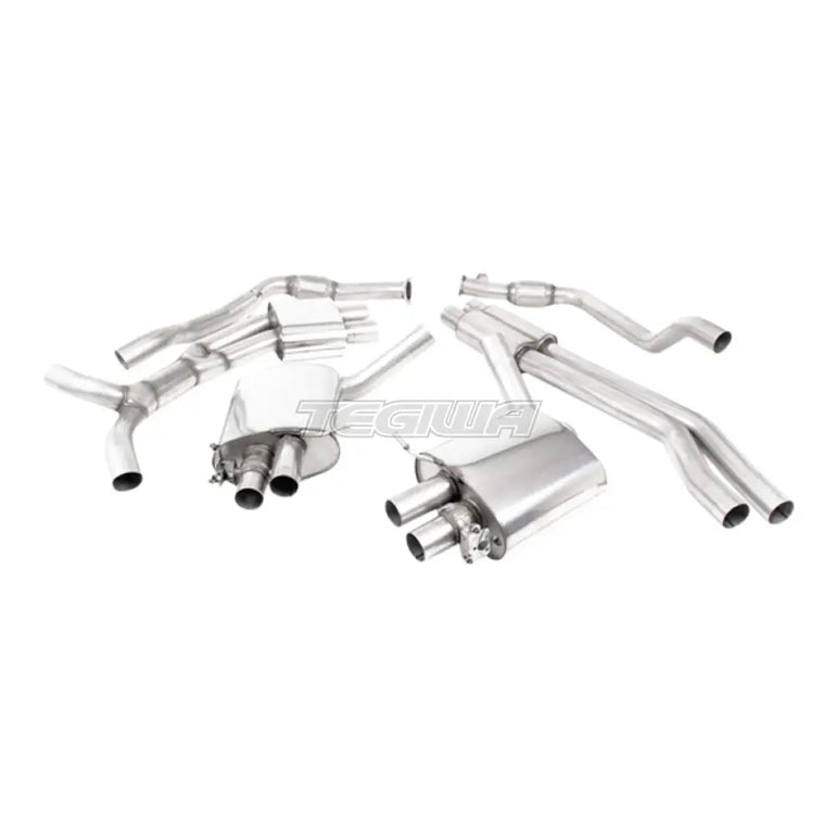 Milltek Audi RS4 B9 2.9 V6 Turbo Avant (Non OPF/GPF Models) 2018-2023 Cat-back Exhaust