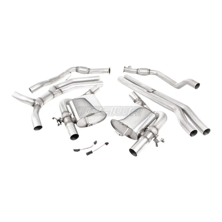 Milltek Audi RS4 B9 2.9 V6 Turbo Avant (Non OPF/GPF Models) 2018-2023 Cat-back Exhaust