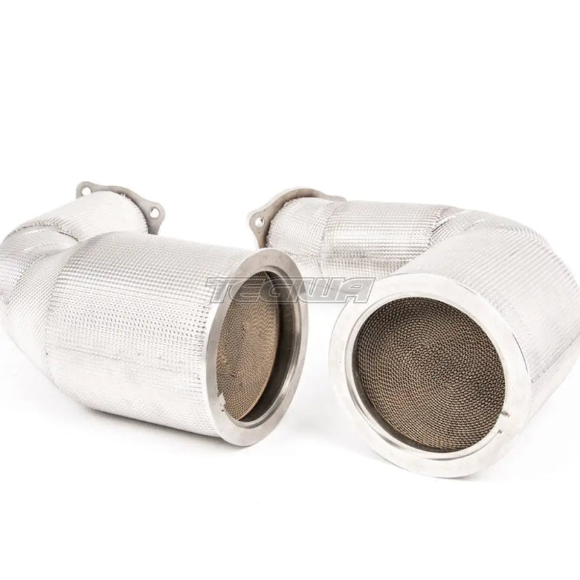 Milltek Audi RS5 B9 2.9 V6 Turbo Sportback (Non-OPF/GPF Models) 2018-2023 Large-bore Exhaust Downpipes Exhaust