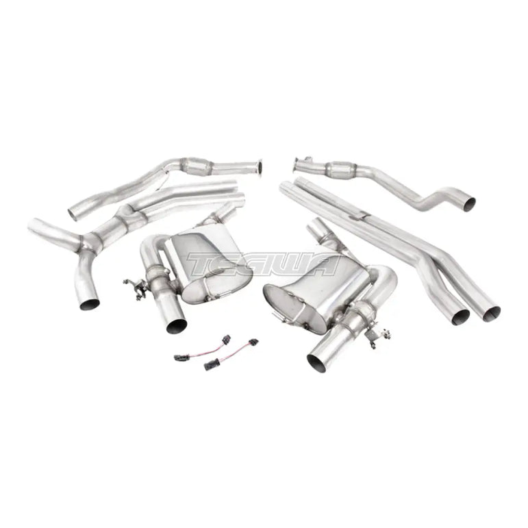 Milltek Audi RS5 B9.5 2.9 V6 Turbo Coupe (Non OPF Models) 2019-2024 Cat Back Exhaust