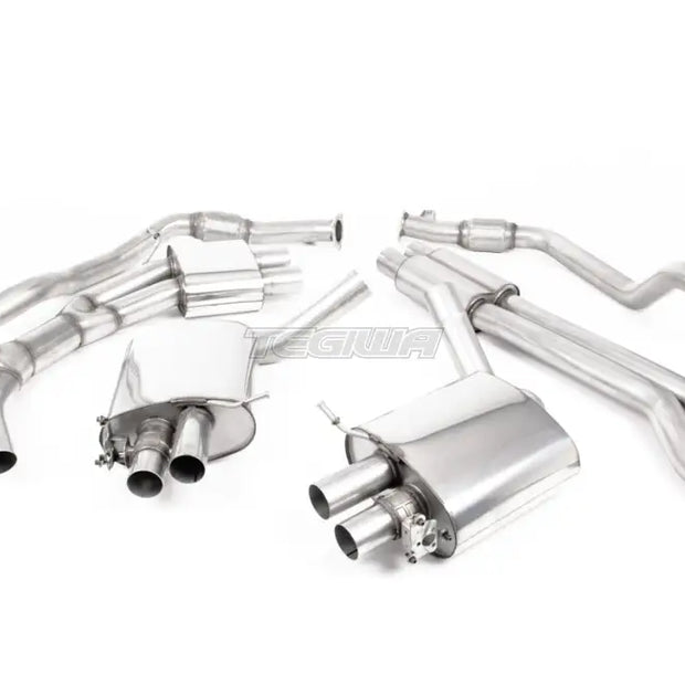 Milltek Audi RS5 B9.5 2.9 V6 Turbo Coupe (Non OPF Models) 2019-2024 Cat Back Exhaust