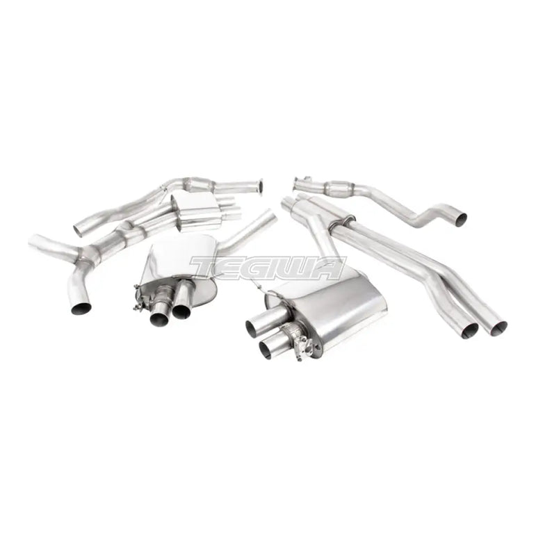 Milltek Audi RS5 B9.5 2.9 V6 Turbo Sportback (Non OPF Models) 2019-2024 Cat Back Exhaust