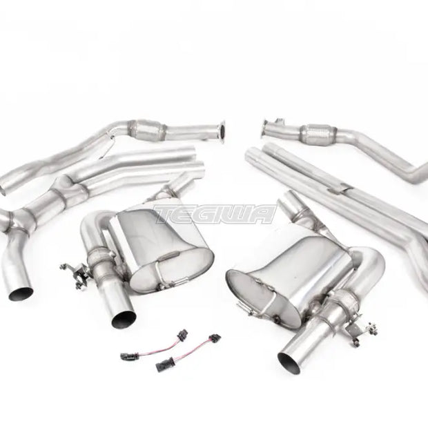 Milltek Audi RS5 B9.5 2.9 V6 Turbo Sportback (Non OPF Models) 2019-2024 Cat Back Exhaust