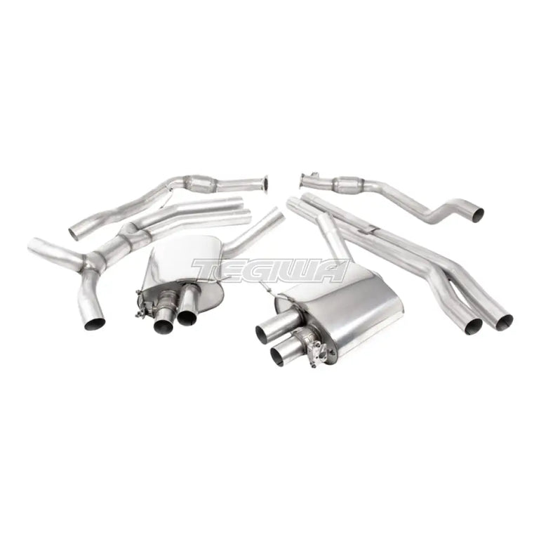 Milltek Audi RS5 B9.5 2.9 V6 Turbo Sportback (Non OPF Models) 2019-2024 Cat Back Exhaust