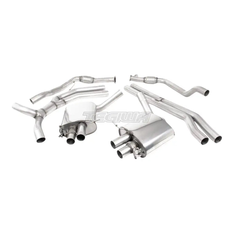 Milltek Audi RS5 B9.5 2.9 V6 Turbo Sportback (Non OPF Models) 2019-2024 Cat Back Exhaust