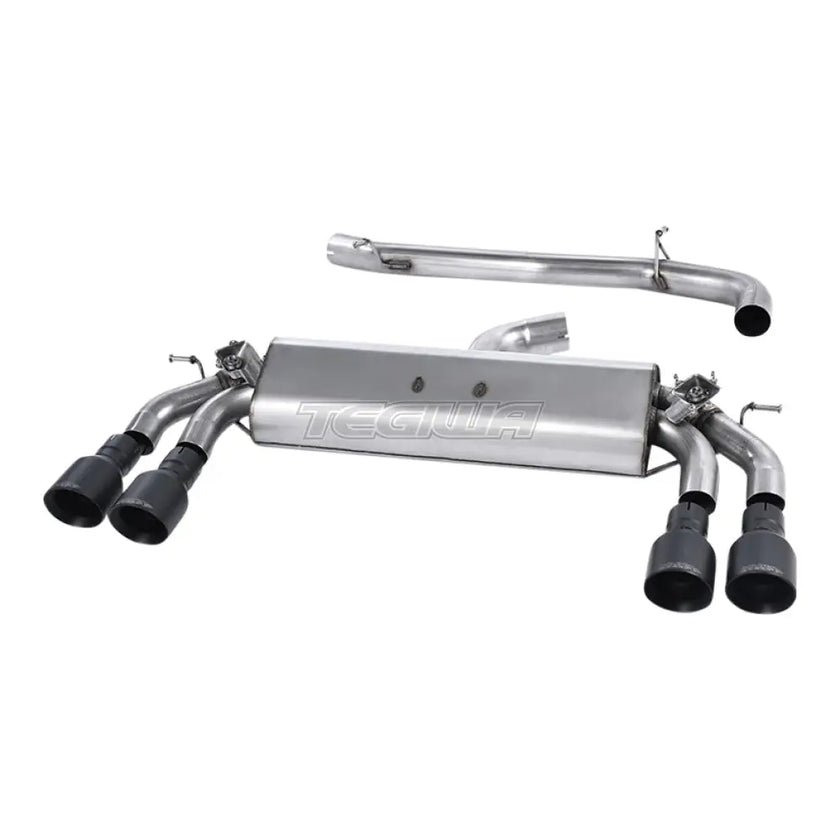 Milltek Audi S3 2.0 TFSI quattro 3-Door 8V/8V.2 (Non-GPF Equipped Models Only) 2013-2018 Cat-back Exhaust