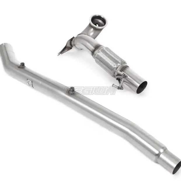 Milltek Audi S3 2.0TFSI Quattro Saloon/Sedan 310PS 8Y (OPF/GPF Models) 2020-2024 Large-bore Downpipe and De-cat Exhaust