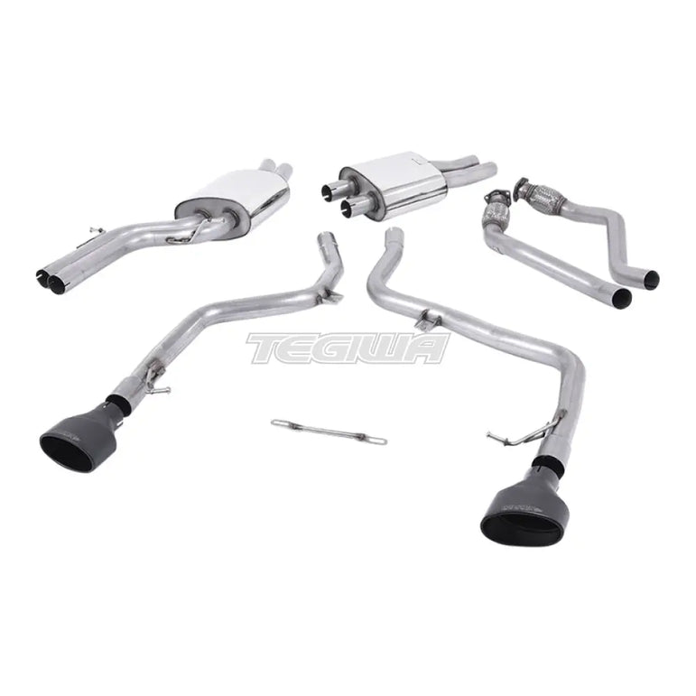 Milltek Audi S4 3.0 Supercharged V6 B8 2009-2012 Cat-back Exhaust