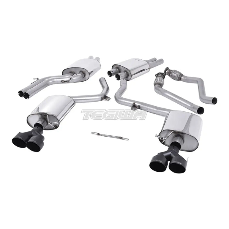 Milltek Audi S4 3.0 Supercharged V6 B8.5 2012-2016 Cat-back Exhaust