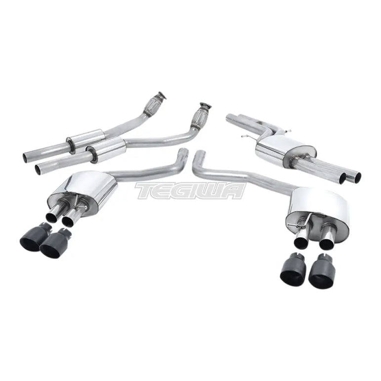 Milltek Audi S7 Sportback 4.0 TFSI quattro S tronic 2012-2018 Cat-back Exhaust
