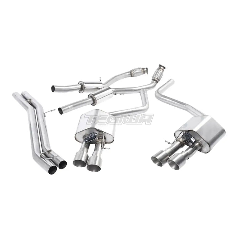 Milltek Audi S8 D4 4.0 TFSI quattro Tiptronic 2013-2018 Cat-back Exhaust