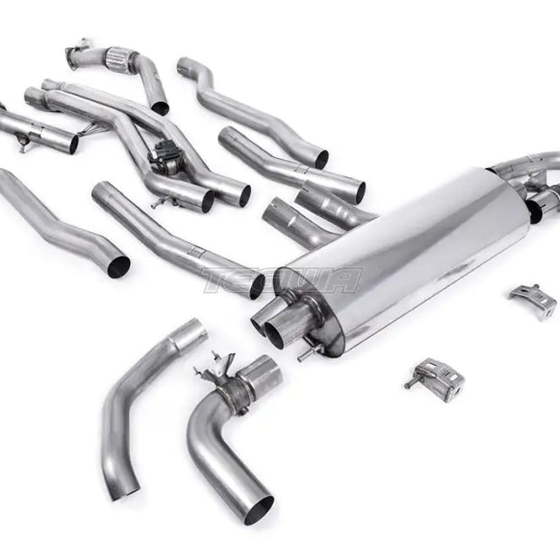 Milltek Audi SQ8 4.0 V8 Bi-Turbo (Non OPF / GPF Equipped Models) 2020-2024 Cat Back Exhaust