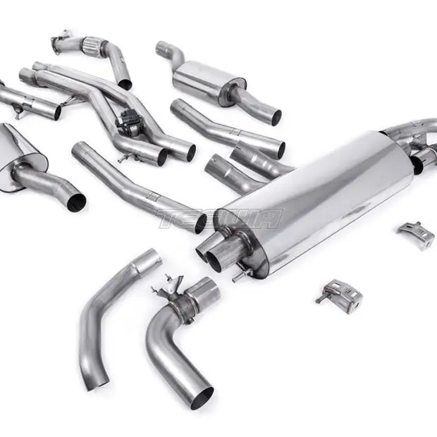 Milltek Audi SQ8 4.0 V8 Bi-Turbo (Non OPF / GPF Equipped Models) 2020-2024 Cat Back Exhaust