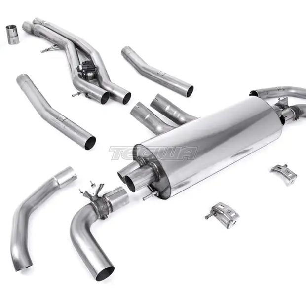 Milltek Audi SQ8 4.0 V8 Bi-Turbo (Non OPF / GPF Equipped Models) 2020-2024 Front Pipe-back Exhaust